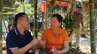 An unexpected encounter between Trieu Hue's ex-husband and her. How will Mr. Duy react? screenshot 3