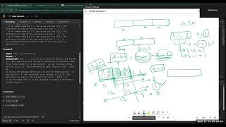 2163 Minimum Difference in Sums after removal of elements | LeatCode Daily challenge | Day 6