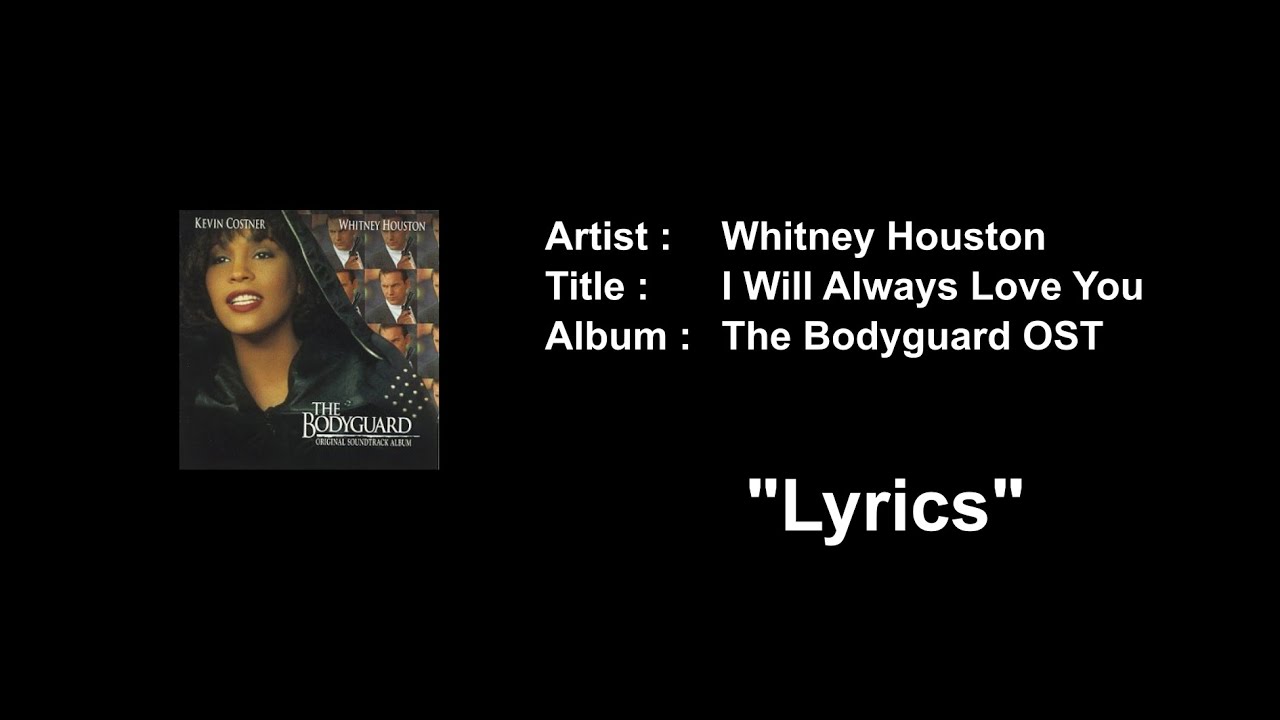 Whitney Houston I Will Always Love You Lyrics Español