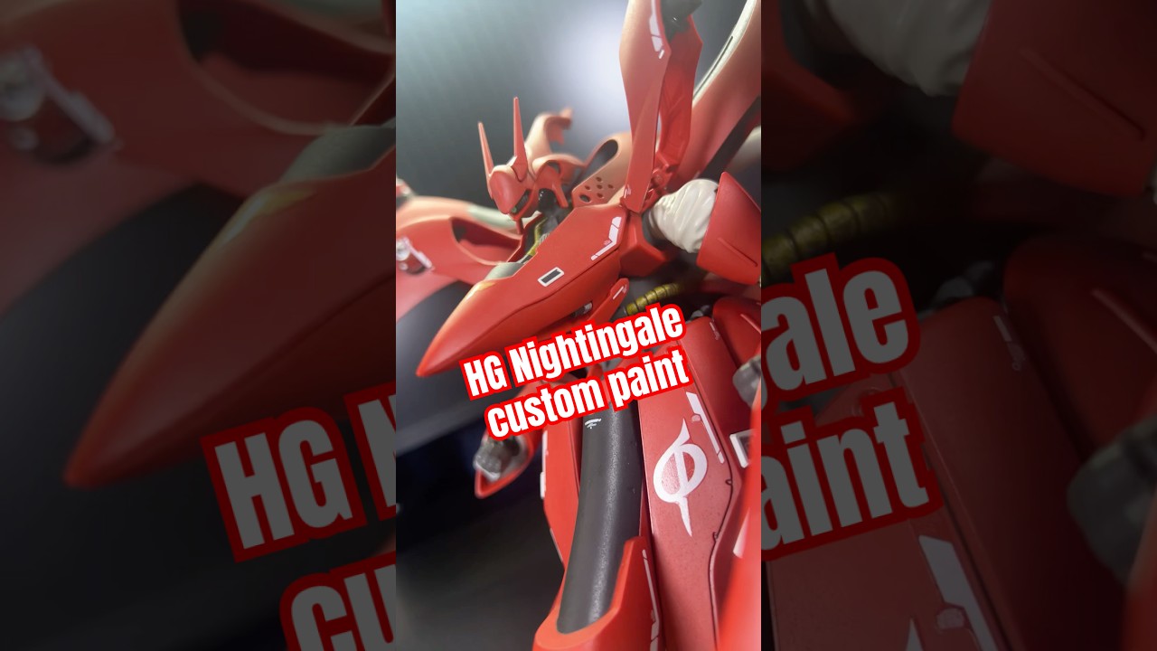 HG 1/144 Nightingale ! I bought this as a secondhand custom and loved it ! 