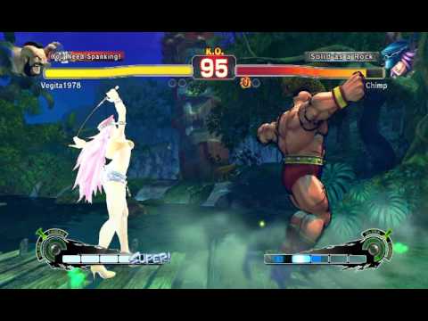 Ultra Street Fighter IV battle: Zangief vs Poison
