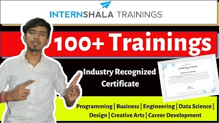 Internshala Trainings | #PracticeMakesProgress | Free Placement Assistance
