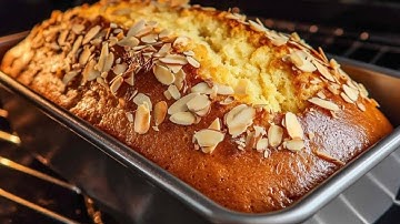 Grandma’s Secret Italian Lemon Cake | Soft, Fluffy & Melts in Your Mouth🍋