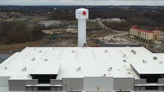 The new Meijer at the former Carnation Mall in Alliance, Ohio on 12/10/2023.