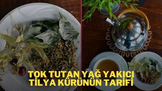 Yağ Yakıcı Tilya Kürü / Zayıflamak İsteyenler İçin Mucize Tilya Kürü / Kilo Verme