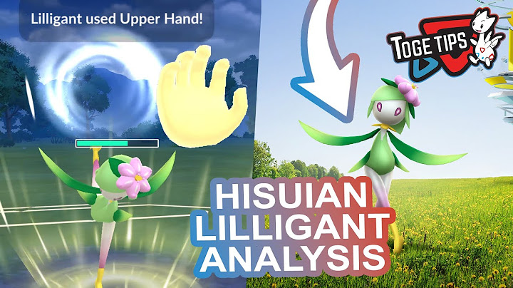 How Good is Hisuian Lilligant? | Pokemon Go Analysis