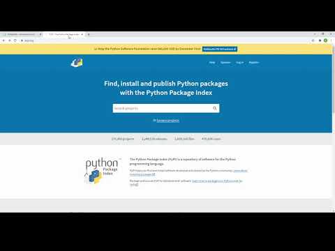 27. Python conda install, pip install