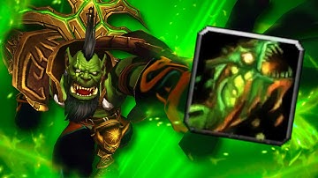 This Destruction Warlock Just CRUSHES Him! (5v5 1v1 Duels) - PvP WoW: Shadowlands 9.2.5