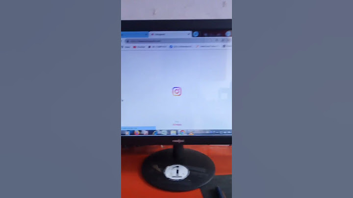 Apne Computer me Instagram ko sing up kaise kare#computer .........