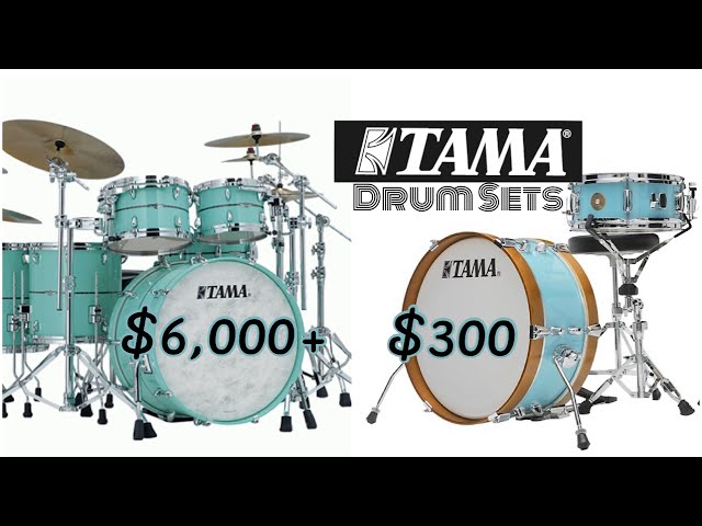 Cheap or Expensive Drums | TAMA STAR vs TAMA CLUB JAM MINI | Poplar Wood or Bubinga | Pro Drum Set class=