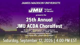 Information Choralfest - 9/12/26 Update