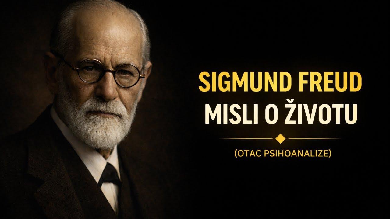 Ove misli Sigmunda Freuda mijenjaju način na koji razmišljaš