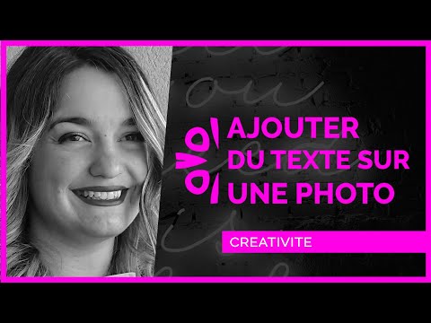 Vidéo: Quelle application puis-je écrire sur des images ?