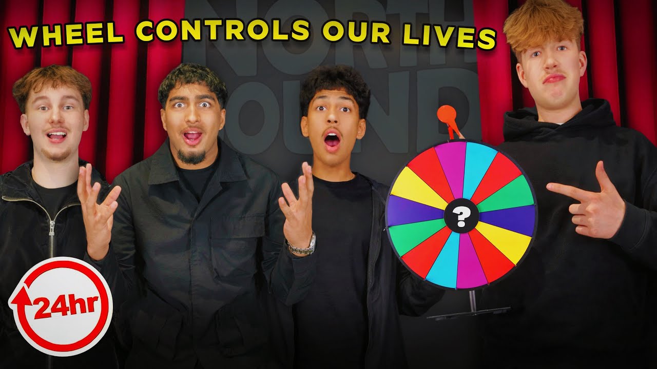 MYSTERY WHEEL CONTROLS OUR LIVES FOR 24 HOURS!!!