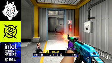 G2 vs NIP [NUKE] | ROAD TO IEM COLOGNE 2022 CSGO HIGHLIGHTS