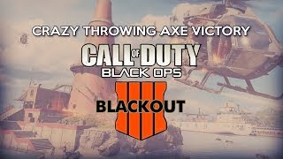Throwing Axe Victory!! COD Black Ops 4 Blackout Duos With JoshOG