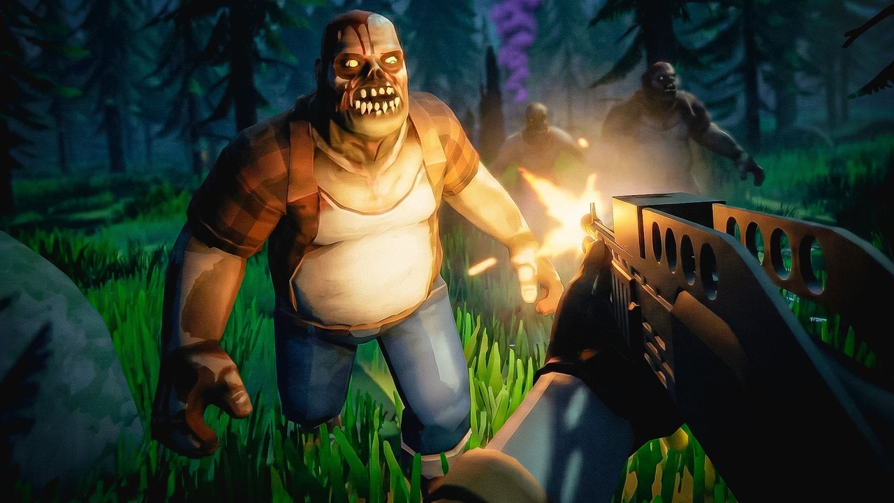 КАЖДУЮ НОЧЬ ИХ СТАНОВИТСЯ БОЛЬШЕ | ZOMBIE GRAVEYARD #7