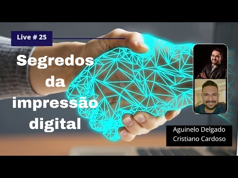 SEGREDOS DA IMPRESSÃO DIGITAL #live25