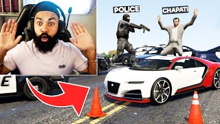 POLICE TOOK LOGGY KI EXPENSIVE CAR | GTA 5