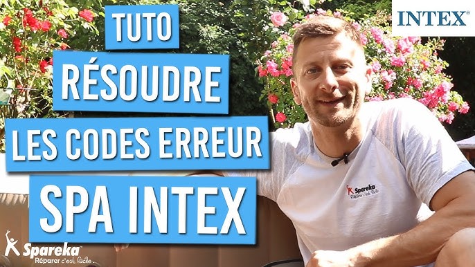 Comment réparer un trou dans son spa Intex ?