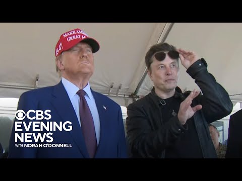 Trump joins Musk