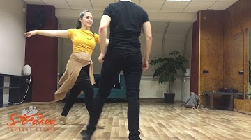 ZOUK body leading & following - Jirka & Jitka #HomeworkStolarnaChallenge