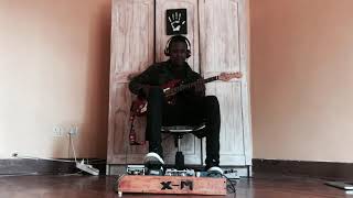 Frank Ocean -Thinking Bout You(Guitar Loop Cover)