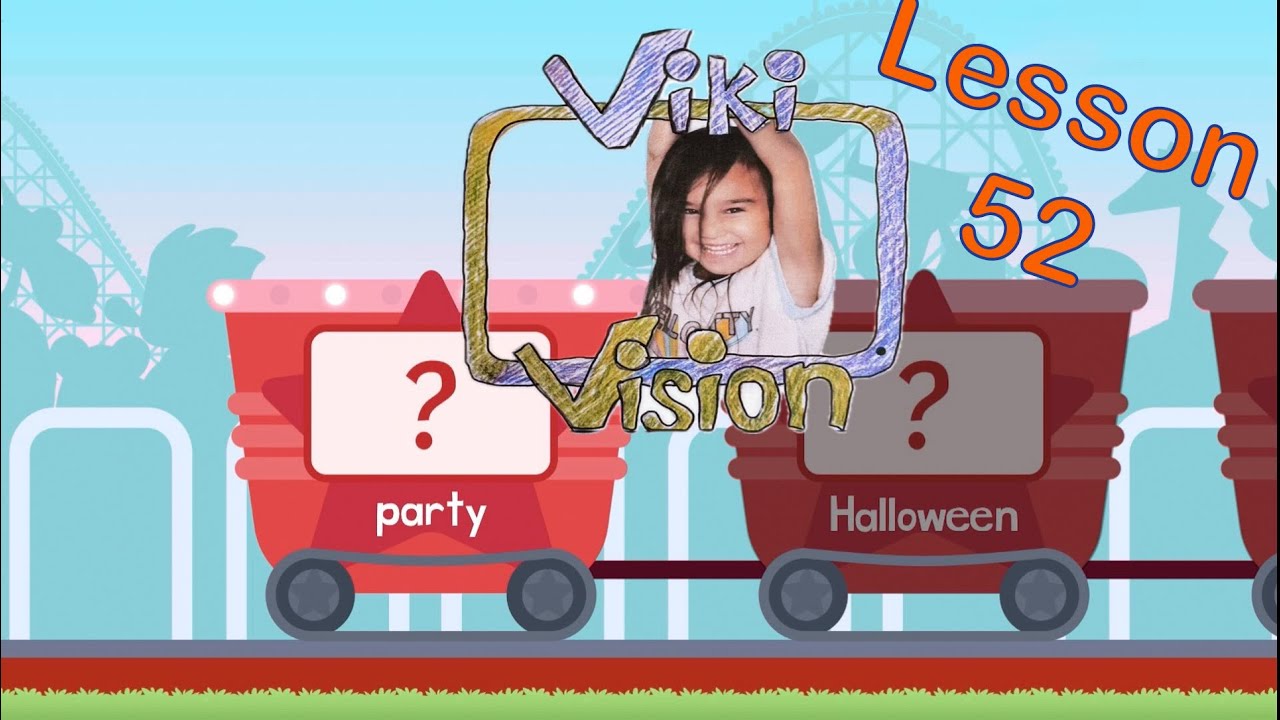 Endless Learning Academy, Lesson 52 Explaining words:PARTY