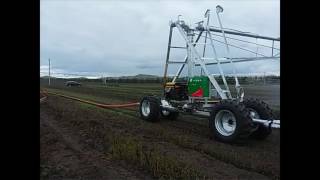 Hose-Drag Lateral Irrigation System