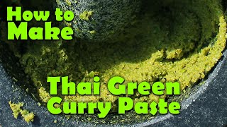 Thai Green Curry recipe with a twist