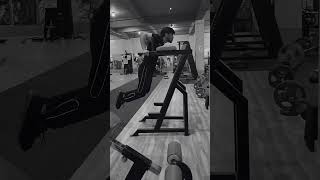 how to do PARALLEL BAR DIP for triceps.