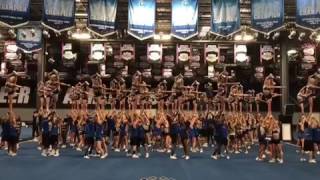 Cheer Athletics level 5 camp 2017