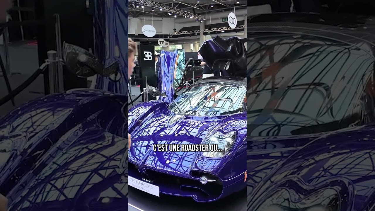 1 Millions d'euros pour cette Ford GT full carbone 😲 #ford #fordgt