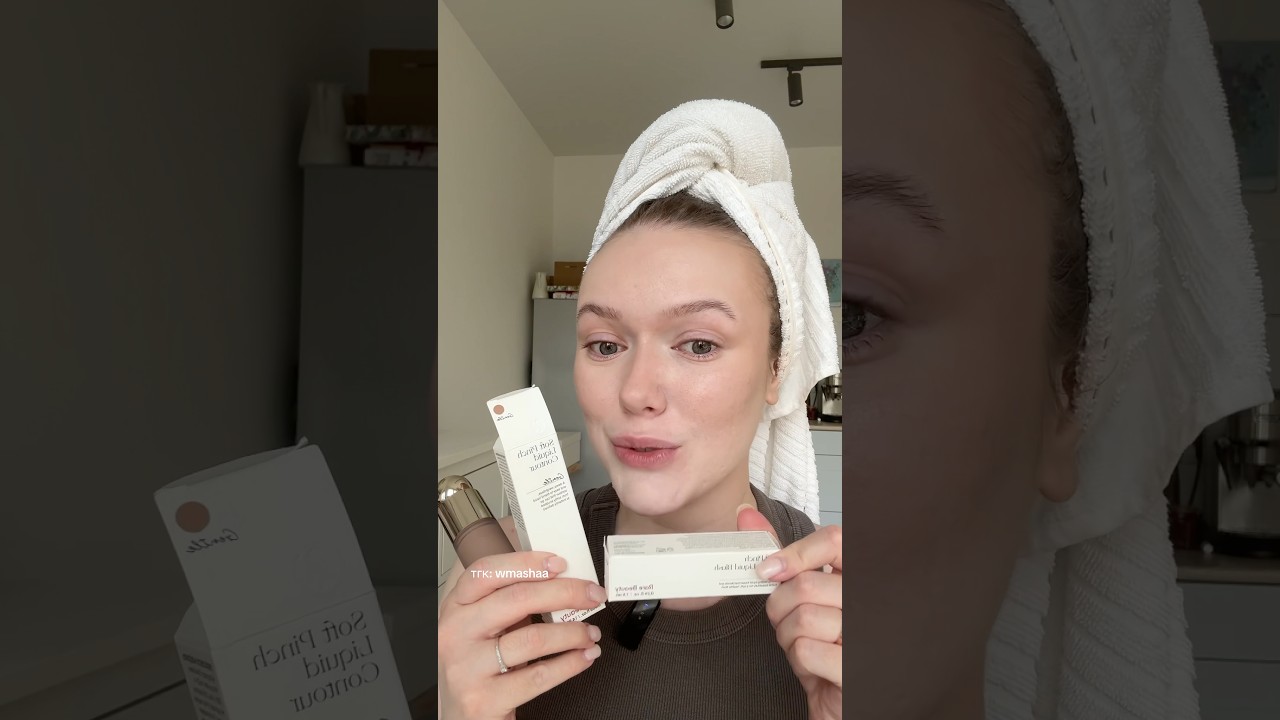 Тестируем контуринг от RARE BEAUTY! У меня в оттенке Gentle🤎