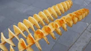Mini Potato Tornado : r/GifRecipes