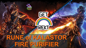 [HC] Grim Dawn Speedleveling - Purifier, Fire Kalastor - Part 2 Ultimate