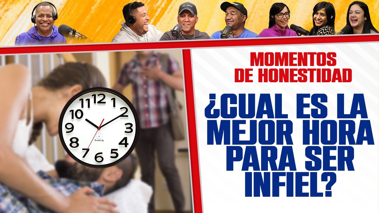 MANOLO SE RIEGA! ¿Cuál es LA MEJOR HORA para ser INFIEL?