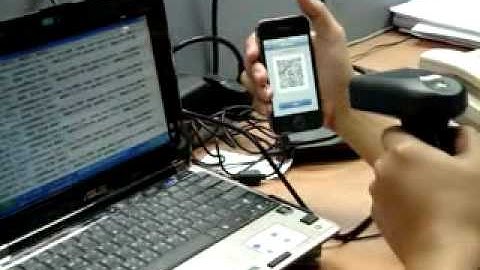 Marson MT7920 2D Barcode scanner read barcodes from LCD & LED monitors