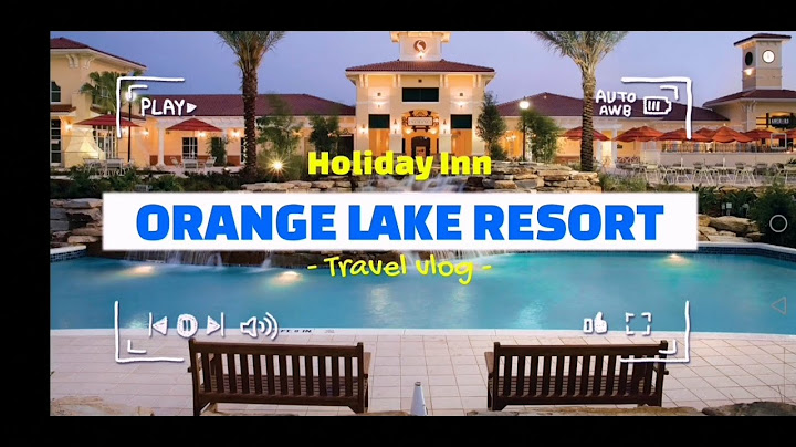 Holiday inn club vacations at orange lake resort tripadvisor
