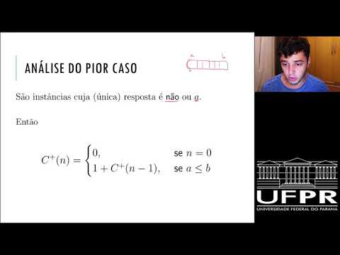 Algoritmos 2 - Busca em Vetor (3/3)