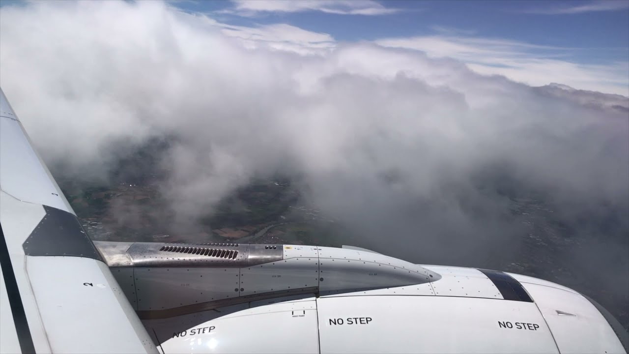 Lufthansa A320 NEO | Tunis - Frankfurt | Alpes Cruising | Two Frankfurt Approachs | Landing