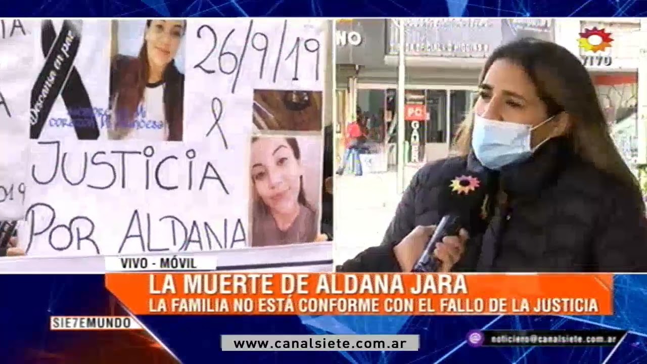 El descontento de la familia de Aldana Jara por el fallo de la justicia