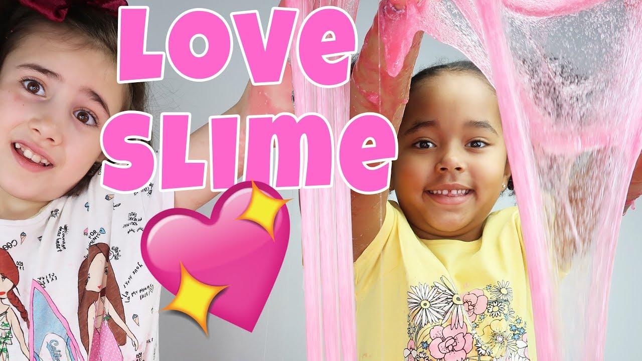 SODA SLIME VALENTINES - LOVE SLIME CHALLENGE POUR TOUS LES AMOUREUX avec du FANTA kids anka