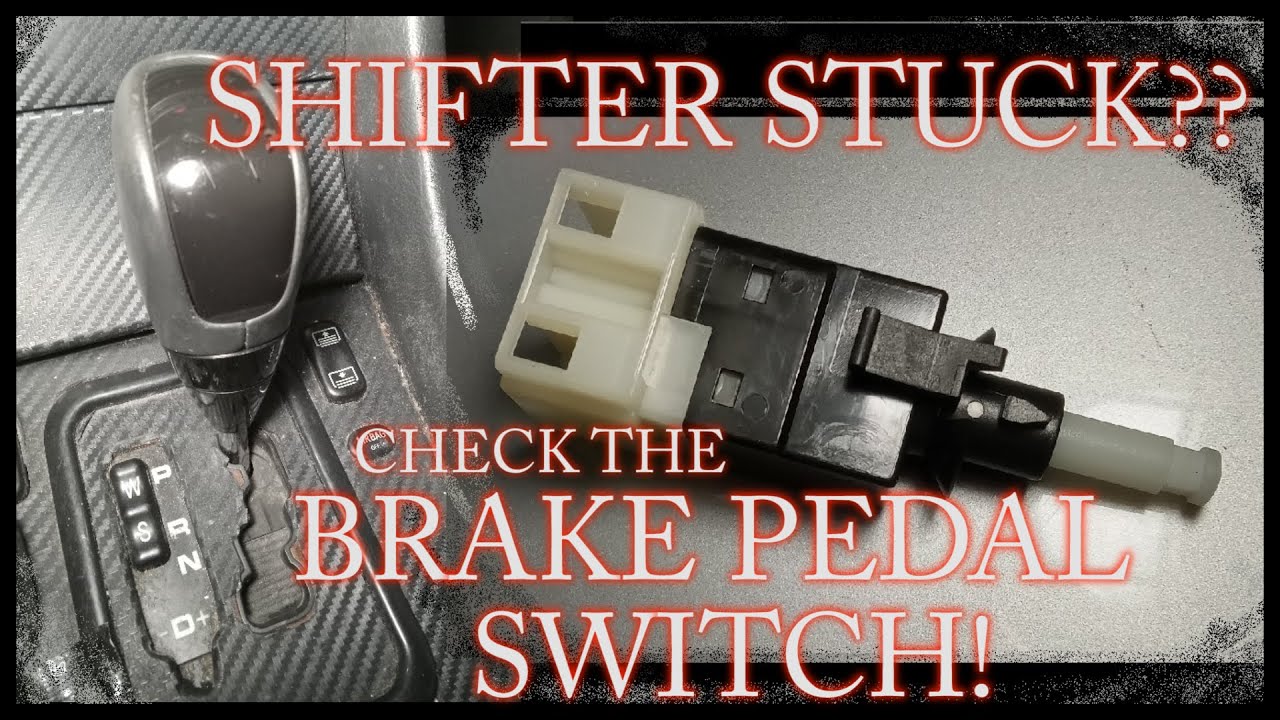 Mercedes CLK | No shift from park | How to fix | A208