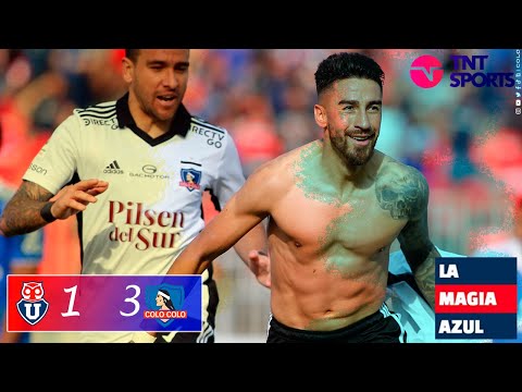 Sufrimiento Total Magia Azul - U de Chile 1 Colo Colo 3 - Chilean Premier League