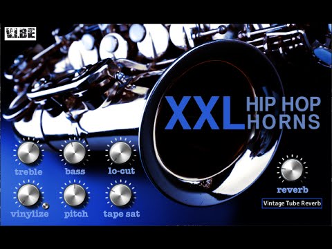 VIBE XXL Hip Hop Horns for Kontakt Overview SonicXpansion