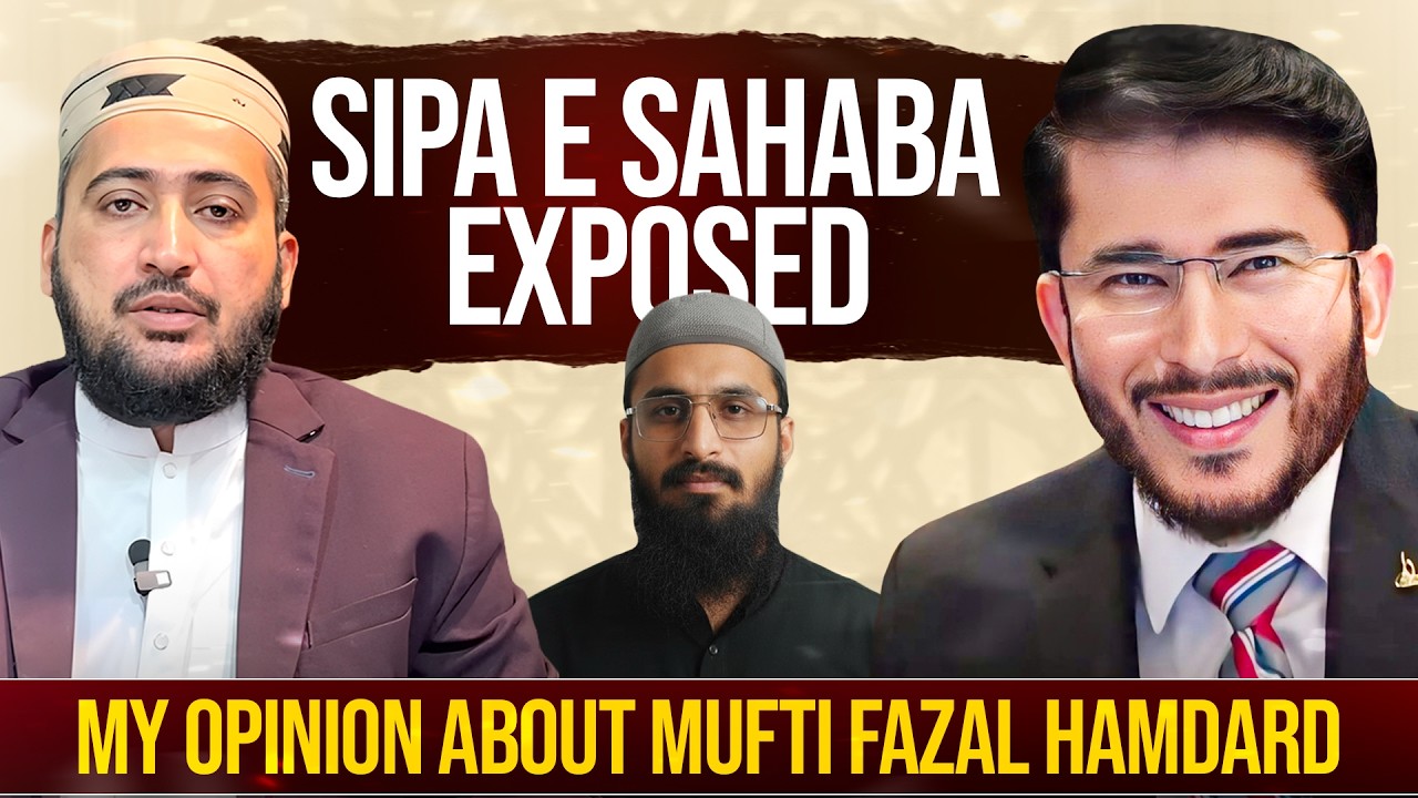 Sipe e Sahaba ko Munazray ka Challenge | Hassan Allahyari About Mufti Fazal Hamdard