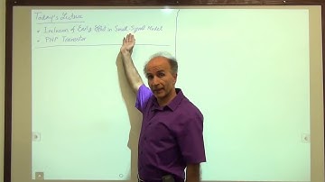 Razavi Electronics 1, Lec 18, PNP Transistor