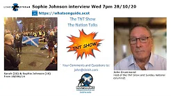 TNT Show - John Drummond interviewing Sophie Johnson. #TNTShow 
