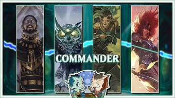 Vito v Vega v Rhys v Aurelia - Paper Commander Stream